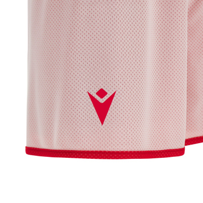 Комплект баскетбольный MACRON F500 SET REVERSIBLE RED/WHITE