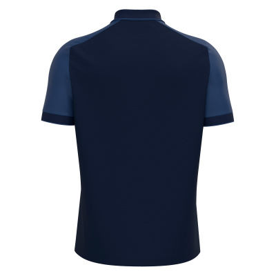 Поло парадное MACRON BALDWIN POLO NAVY/LIGHT NAVY