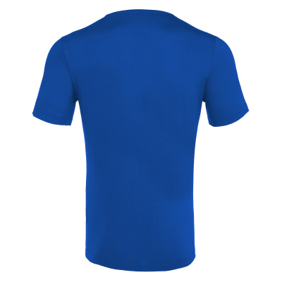 Футболка спортивная х/б MACRON BOOST T-SHIRT ROYAL BLUE