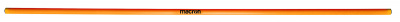 Пика MACRON POLE NO SPIKE 160 CM DIAM 25 MM ORANGE FLUO