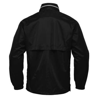 Ветровка спортивная MACRON PRAIA HERO MESH LINED WINDBREAKER BLACK