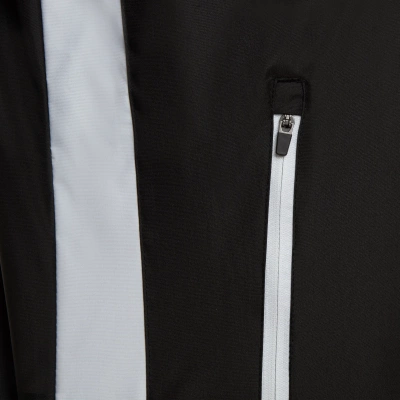MACRON CALGARY MESH LINED WINDBREAKER BLACK/WHITE