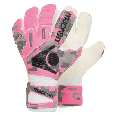 Перчатки футбольные MACRON EAGLE XE NEON PINK/ANTHRACITE