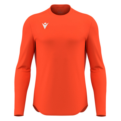 Футболка спортивная MACRON VOID SHIRT LS ORANGE