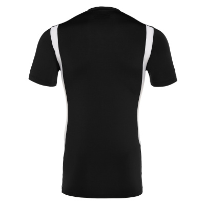 Футболка спортивная MACRON IRON SHIRT BLACK/WHITE