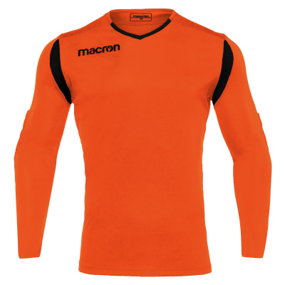 Футболка спортивная MACRON ANTILIA SHIRT ORANGE/BLACK