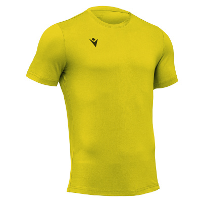 Футболка спортивная х/б MACRON BOOST HERO T-SHIRT YELLOW