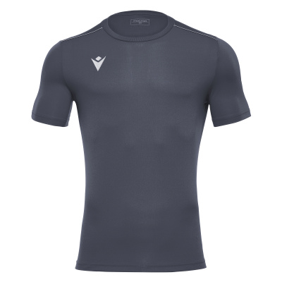 Футболка спортивная MACRON RIGEL HERO SHIRT ANTHRACITE
