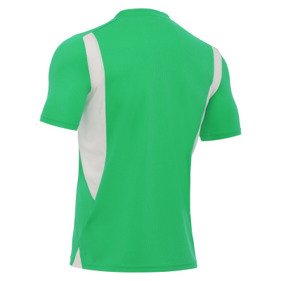 Футболка спортивная MACRON HELIUM SHIRT GREEN/WHITE