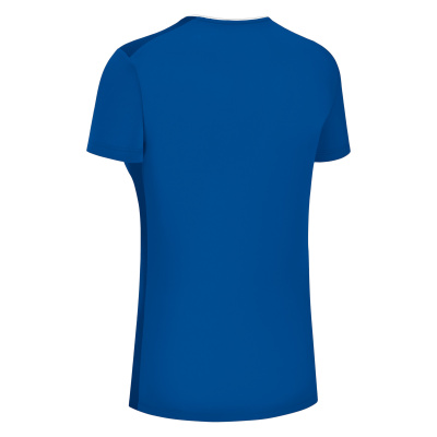 Футболка спортивная женская MACRON ZINC SHIRT ROYAL BLUE/DARK ROYAL BLUE/WHITE