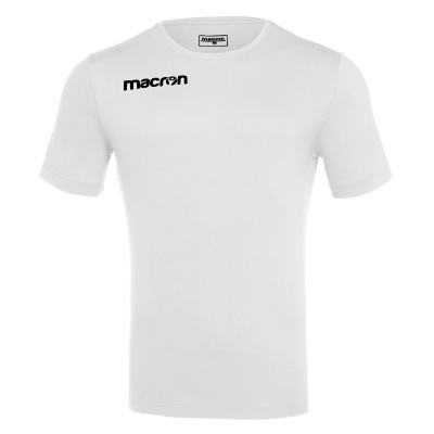 Футболка спортивная х/б MACRON BOOST T-SHIRT WHITE