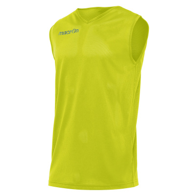 Майка спортивная MACRON AMON SHIRT YELLOW