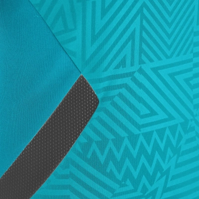Футболка спортивная женская MACRON SKAT NEON SKY/ANTHRACITE