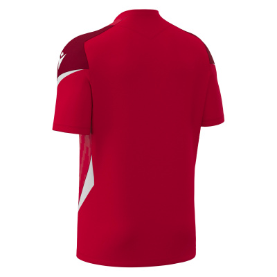 Футболка спортивная TOTEM SHIRT RED/WHITE