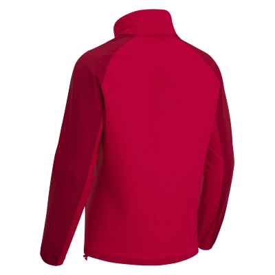 Куртка спортивная MACRON CLOUD WATERPROOF RAIN JACKET RED