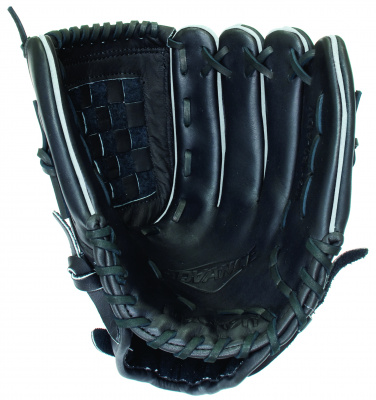 Перчатка бейсбольная MACRON MG - 120 - ADV GLOVE BLACK