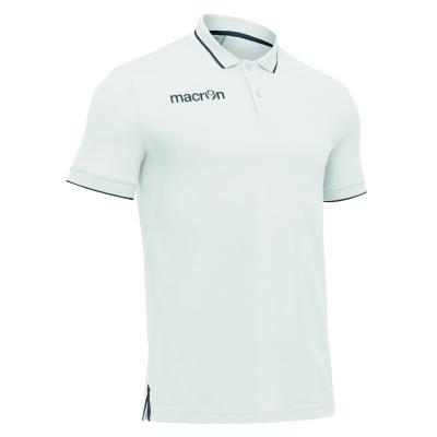 Поло парадное MACRON ZOUK POLO WHITE/ANTHRACITE