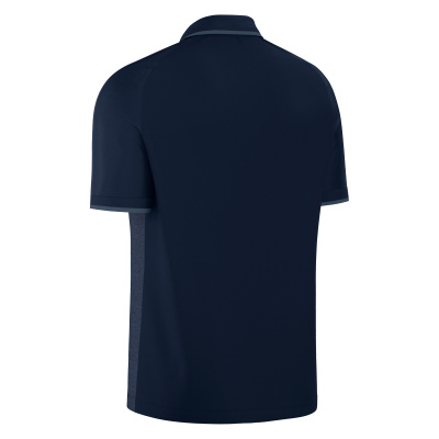 Поло парадное MACRON AULOS POLO NAVY/LIGHT NAVY