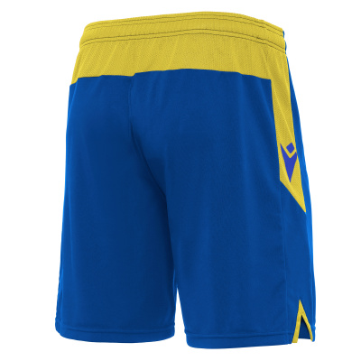 Шорты спортивные MACRON TEMPEL SHORT ROYAL BLUE/YELLOW