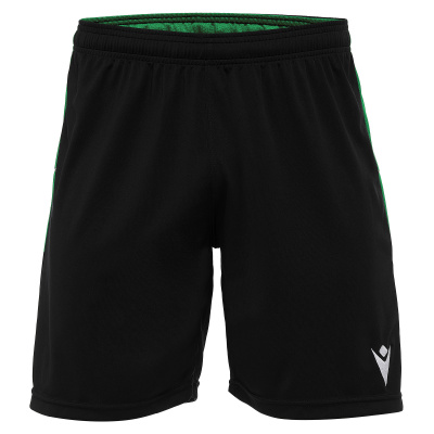 Шорты спортивные MACRON TEMPEL SHORT BLACK/GREEN