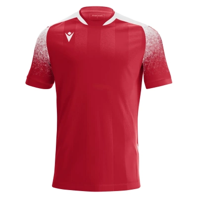 Футболка спортивная MACRON ALIOTH ECO SHIRT RED/WHITE