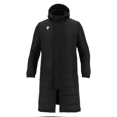 Куртка утепленная удлиненная MACRON TURVEY PADDED LONG JACKET BLACK