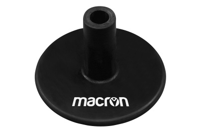 База MACRON RUBBER POLE BASE DIAM 25 BLACK