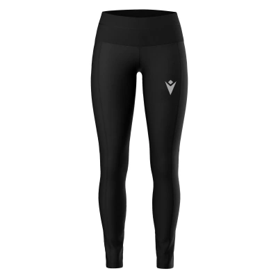 Леггинсы спортивные женские MACRON SAREZ LEGGINS BLACK