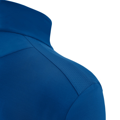 Толстовка тренировочная MACRON FRASER TRAINING 1/4 ZIP TOP ROYAL BLUE/WHITE