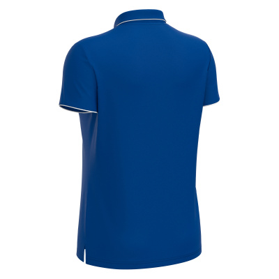Поло спортивное женское MACRON MELODY POLO ROYAL BLUE/WHITE