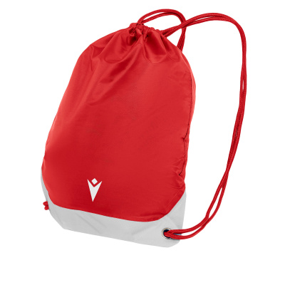 Рюкзак спортивный MACRON CAMPUS GYM SACK RED/WHITE