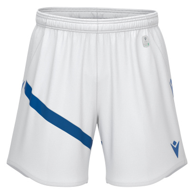 Шорты спортивные MACRON SHEN ECO SHORTS WHITE/ROYAL BLUE
