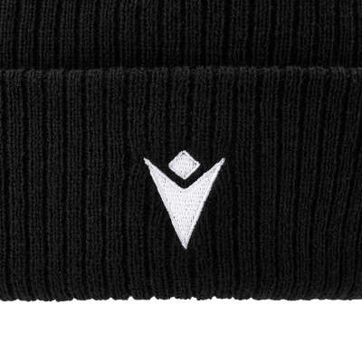 Шапка спортивная MACRON ZIMA JR BLACK