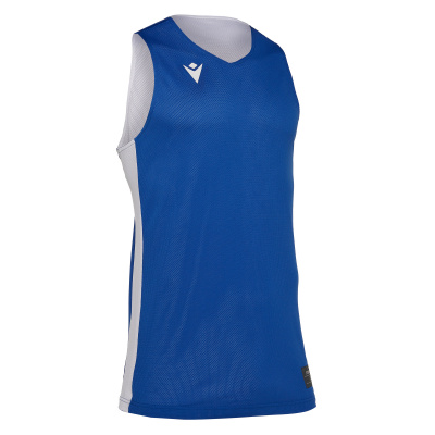 Майка спортивная MACRON PROPANE JERSEY REVERSIBLE ROYAL BLUE/WHITE