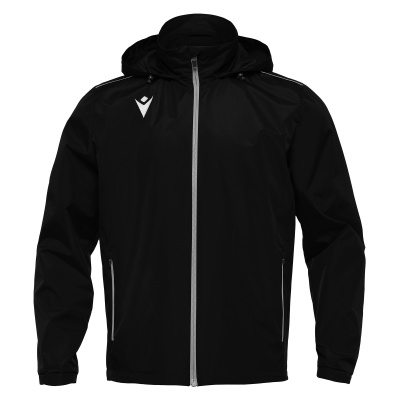 Куртка спортивная MACRON LYNGEN MESH LINED WINDBREAKER BLACK