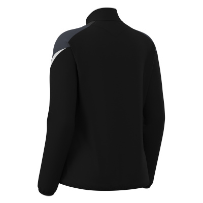 Олимпийка парадная женская ATHENA FULL LENGTH ZIP TOP BLACK/WHITE