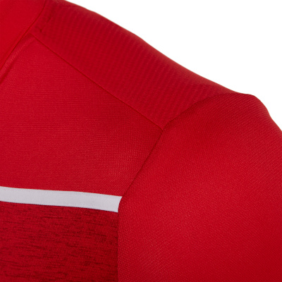 Поло парадное MACRON JUMEIRAH POLO RED/WHITE