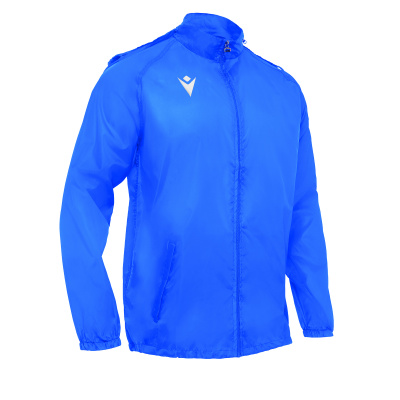 Ветровка спортивная MACRON ATLANTIC HERO WINDBREAKER ROYAL BLUE