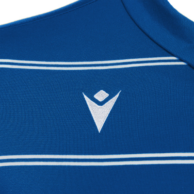 Поло парадное MACRON FLAMENCO POLO ROYAL BLUE/WHITE