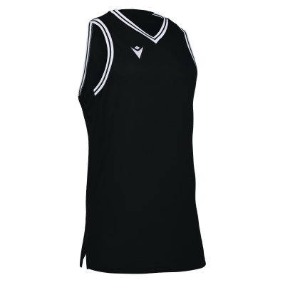 Майка спортивная MACRON FREON SHIRT BLACK/WHITE