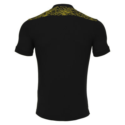 Поло парадное MACRON CHENDA POLO BLACK/YELLOW