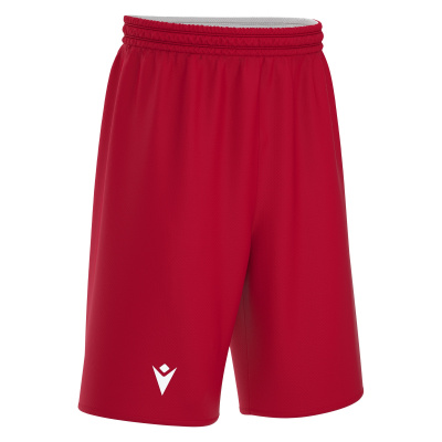 Шорты баскетбольные MACRON X500 SHORTS RED/WHITE