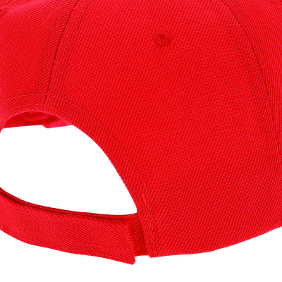 Бейсболка спортивная MACRON PEPPER BASEBALL CAP JR RED