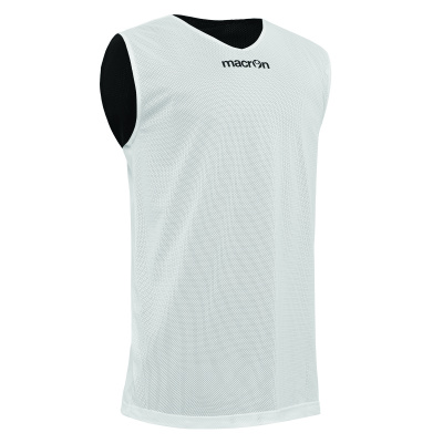 Майка спортивная MACRON MEMPHYS JERSEY REVERSIBLE BLACK/WHITE
