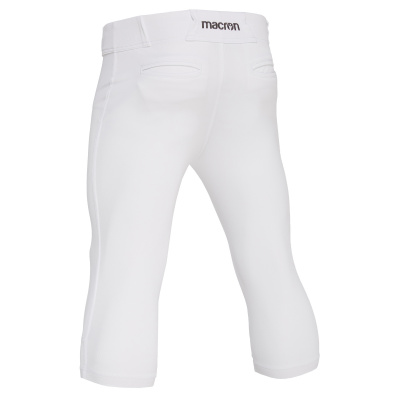 Брюки спортивные MACRON RISE 3/4 WOMAN PANT WHITE