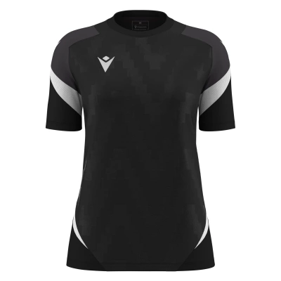 Футболка спортивная женская NAGA SHIRT BLACK/WHITE