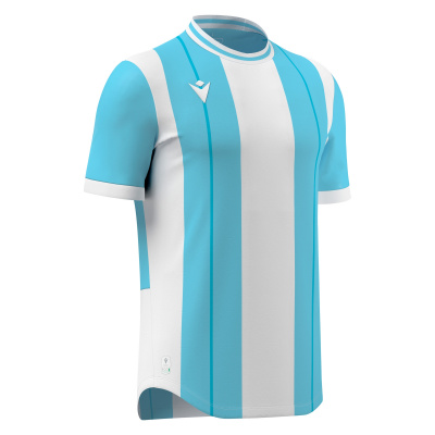 Футболка спортивная MACRON PROPUS ECO SHIRT COLUMBIA/WHITE