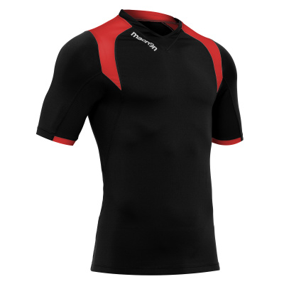 Майка спортивная MACRON COPPER SHIRT BLACK/RED