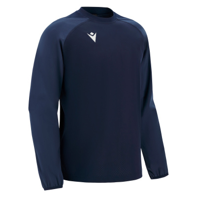 Куртка тренировочная влагозащитная MACRON GRANITE NAVY/LIGHT NAVY