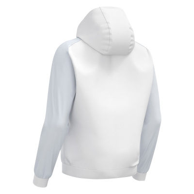 Худи спортивное MACRON HORN HOODY POLY WHITE/LIGHT GREY